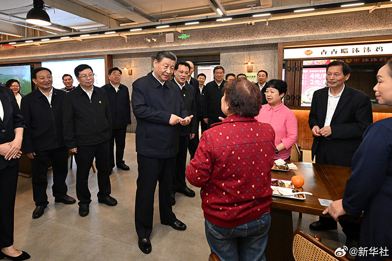 習(xí)近平：中國(guó)式現(xiàn)代化，民生為大「相關(guān)圖片」